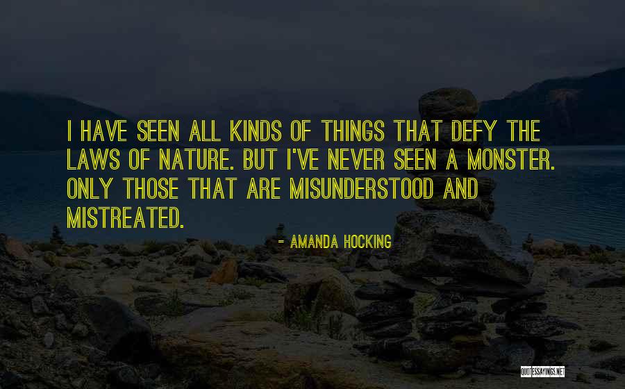 Never Be Mistreated Quotes By Amanda Hocking Never Be Mistreated Quotes By Amanda Hocking