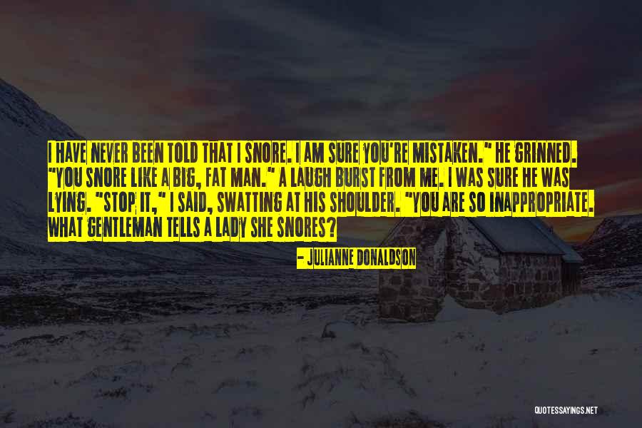 Never Been A Lady Quotes By Julianne Donaldson Never Been A Lady Quotes By Julianne Donaldson