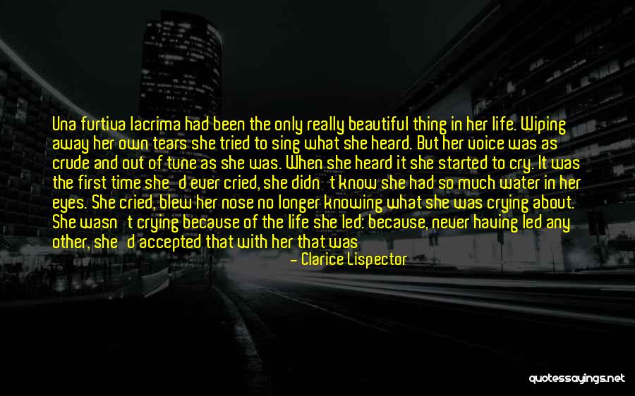 Never Been Heard Quotes By Clarice Lispector Never Been Heard Quotes By Clarice Lispector