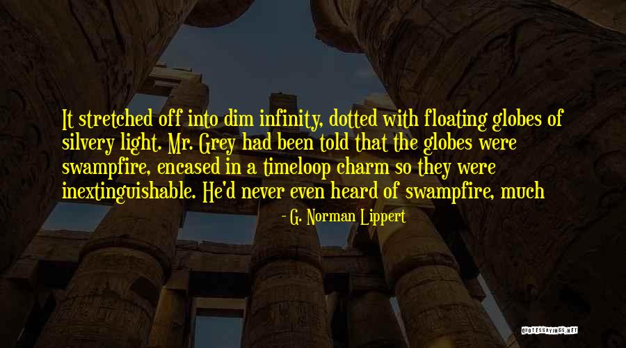 Never Been Heard Quotes By G. Norman Lippert Never Been Heard Quotes By G. Norman Lippert
