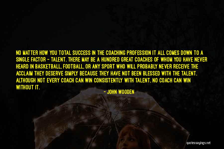 Never Been Heard Quotes By John Wooden Never Been Heard Quotes By John Wooden