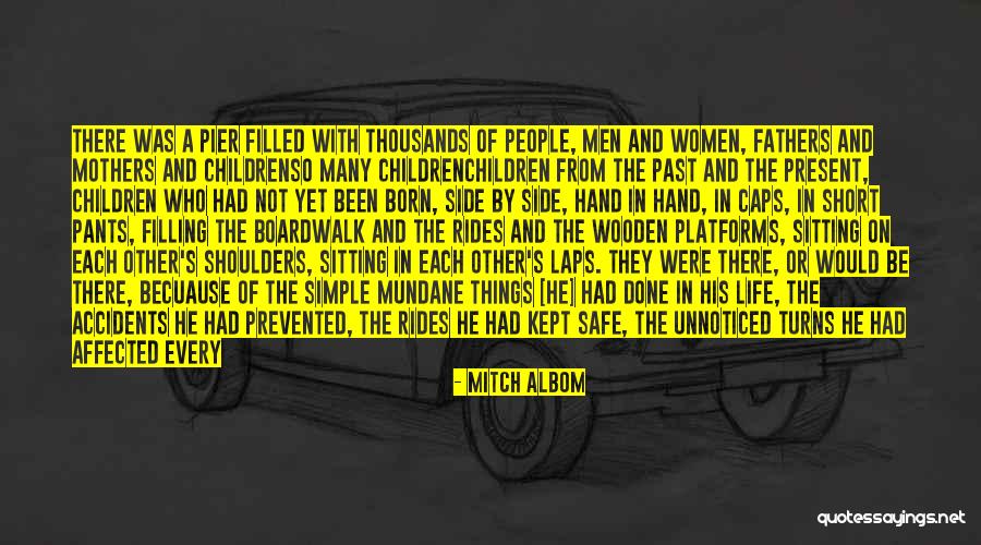 Never Been Heard Quotes By Mitch Albom Never Been Heard Quotes By Mitch Albom