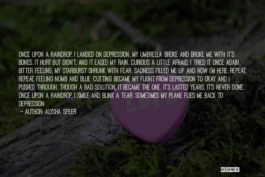 Never Been Hurt So Bad Quotes By Alysha Speer