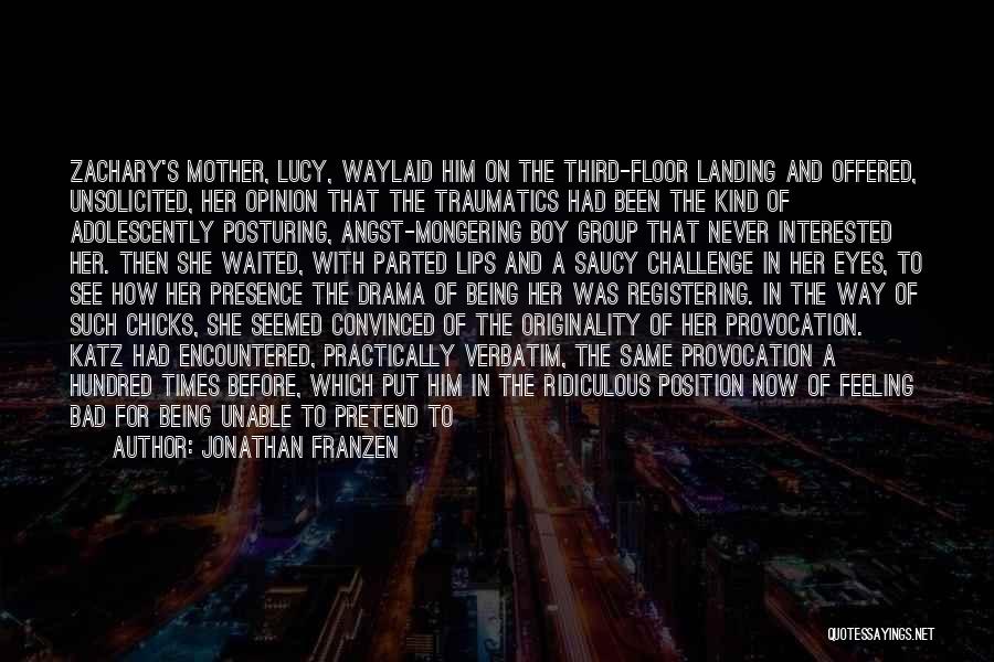 Never Been Hurt So Bad Quotes By Jonathan Franzen