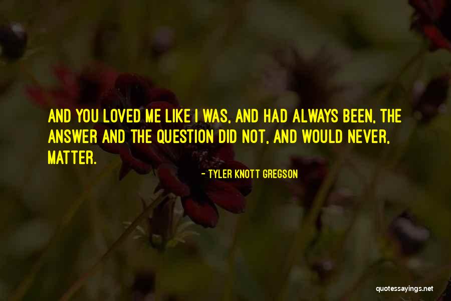 Never Been Loved Quotes By Tyler Knott Gregson Never Been Loved Quotes By Tyler Knott Gregson