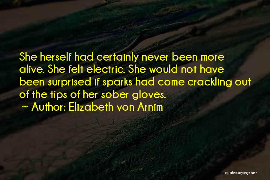 Never Been Quotes By Elizabeth Von Arnim