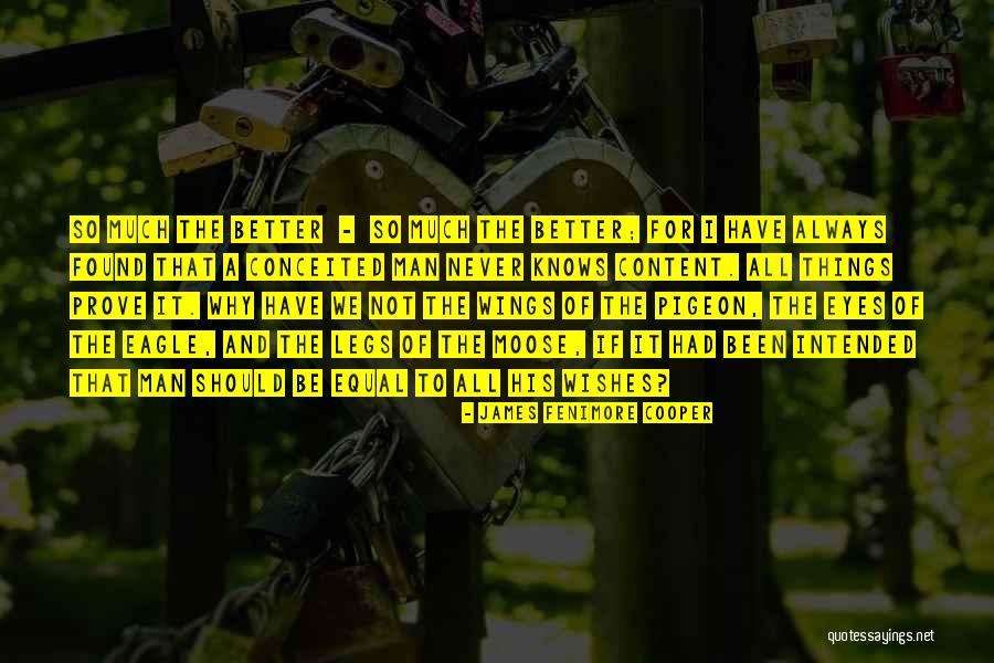 Never Been So Content Quotes By James Fenimore Cooper Never Been So Content Quotes By James Fenimore Cooper