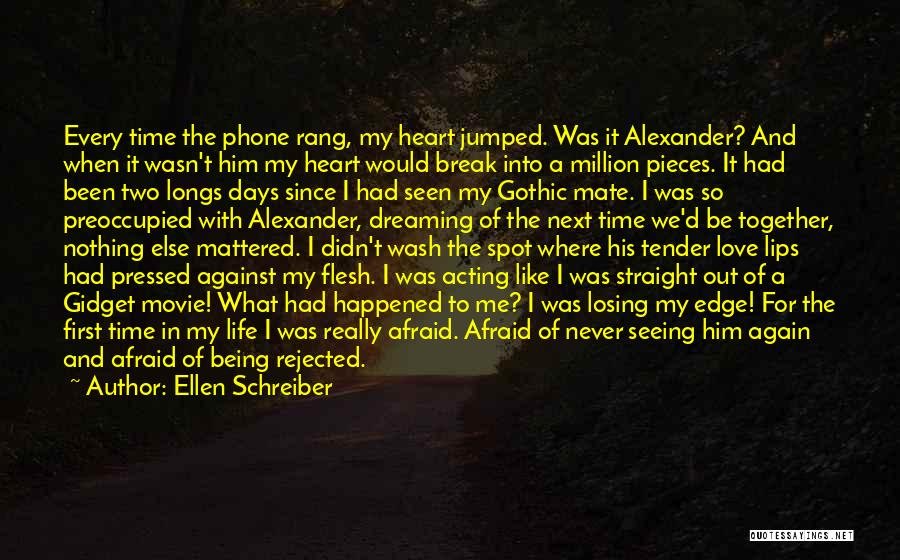 Never Been So In Love Quotes By Ellen Schreiber Never Been So In Love Quotes By Ellen Schreiber
