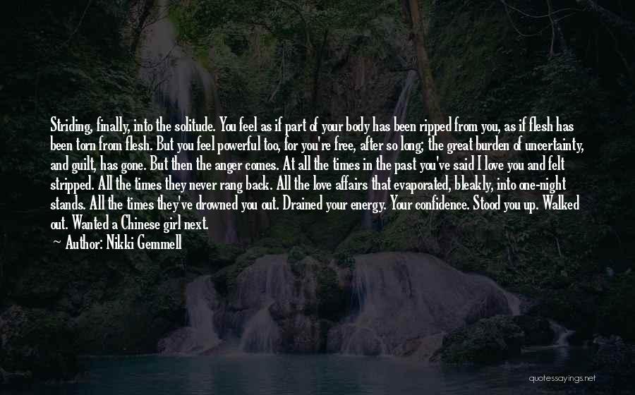 Never Been So In Love Quotes By Nikki Gemmell