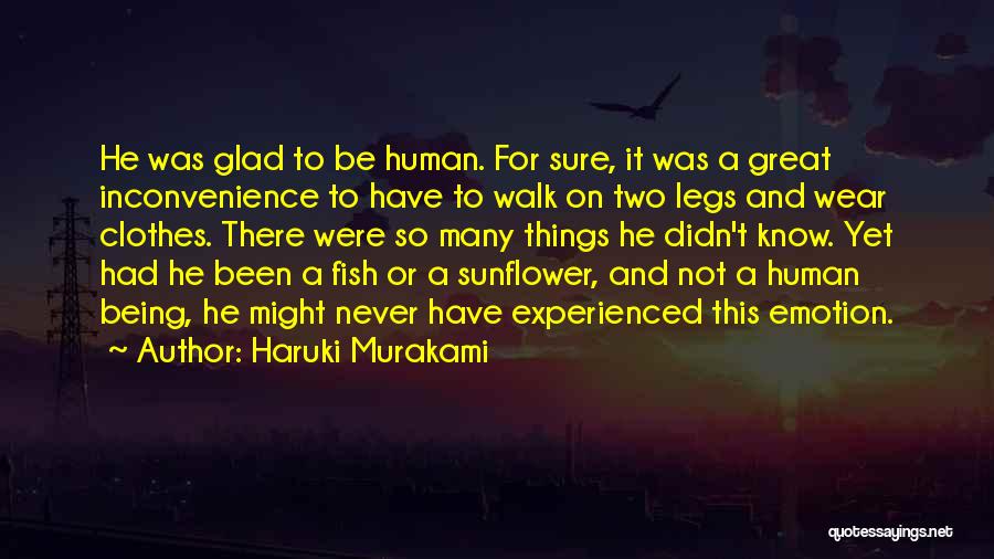 Never Been So Sure Quotes By Haruki Murakami