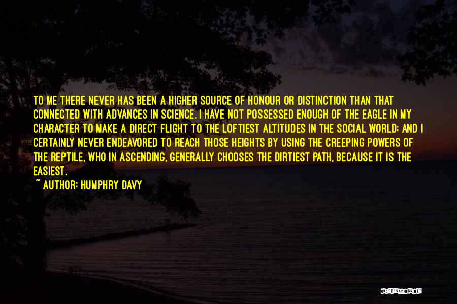 Never Been There Quotes By Humphry Davy