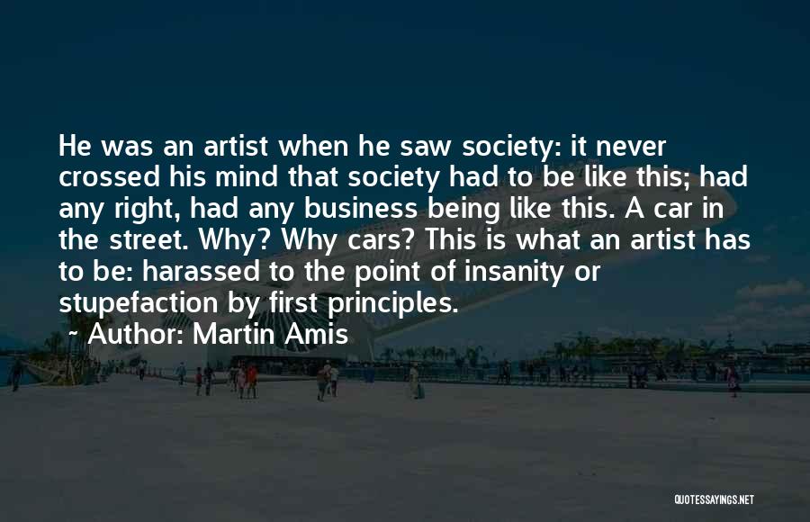 Never Being First Quotes By Martin Amis