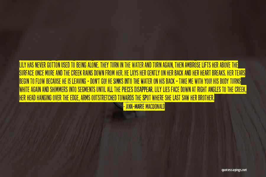 Never Being Right Quotes By Ann-Marie MacDonald Never Being Right Quotes By Ann-Marie MacDonald