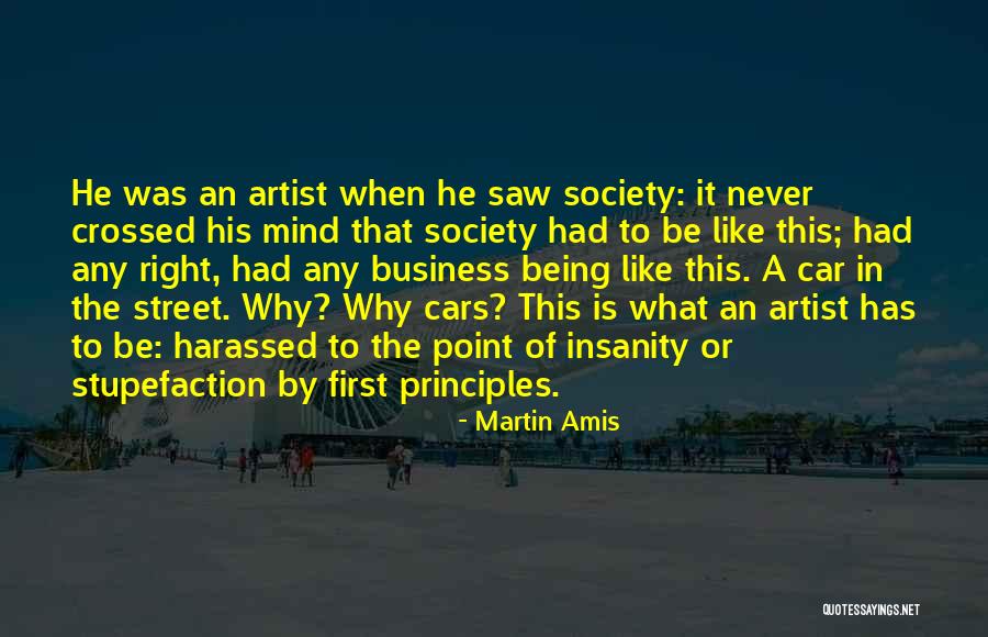 Never Being Right Quotes By Martin Amis Never Being Right Quotes By Martin Amis