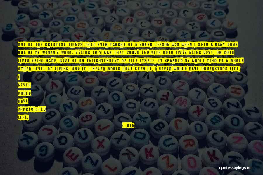 Never Being Understood Quotes By RZA Never Being Understood Quotes By RZA