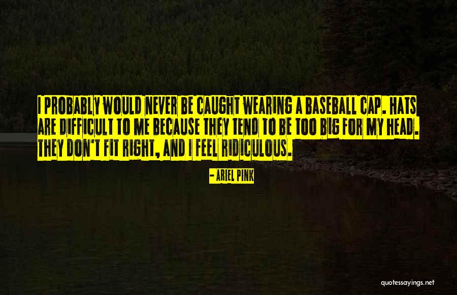 Never Caught Quotes By Ariel Pink Never Caught Quotes By Ariel Pink
