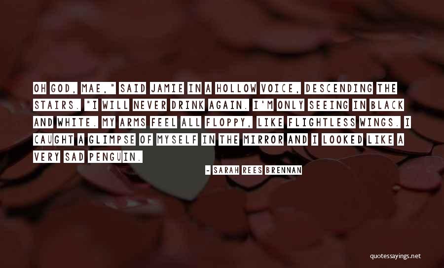 Never Caught Quotes By Sarah Rees Brennan Never Caught Quotes By Sarah Rees Brennan
