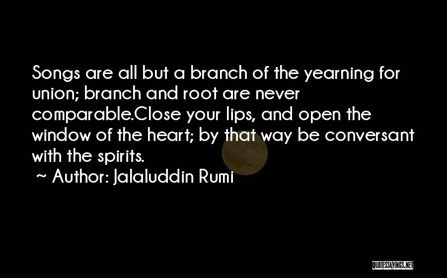 Never Close Your Heart Quotes By Jalaluddin Rumi