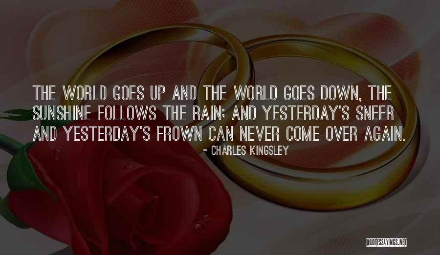 Never Come Again Quotes By Charles Kingsley Never Come Again Quotes By Charles Kingsley