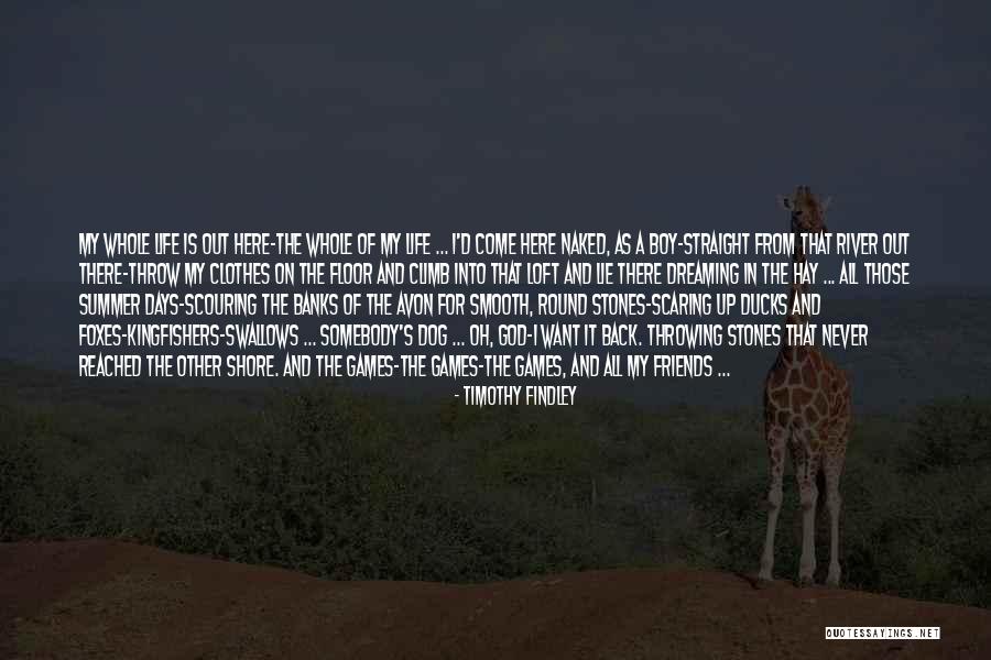 Never Come Back In My Life Quotes By Timothy Findley Never Come Back In My Life Quotes By Timothy Findley