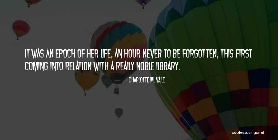 Never Coming First Quotes By Charlotte M. Vaile Never Coming First Quotes By Charlotte M. Vaile
