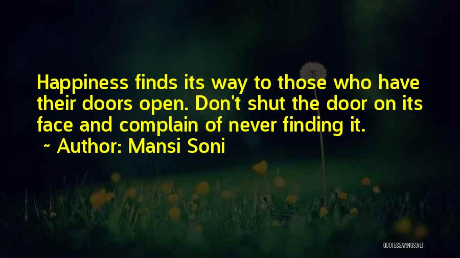 Never Complain Quotes By Mansi Soni