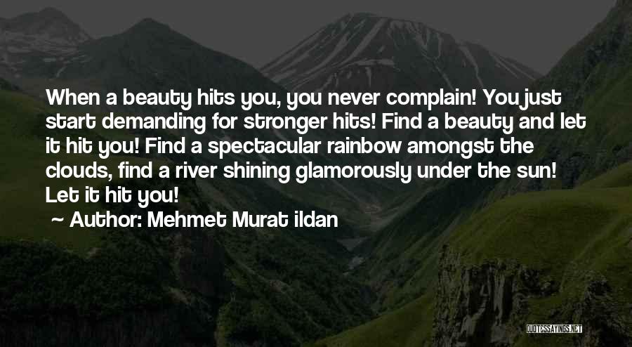 Never Complain Quotes By Mehmet Murat Ildan