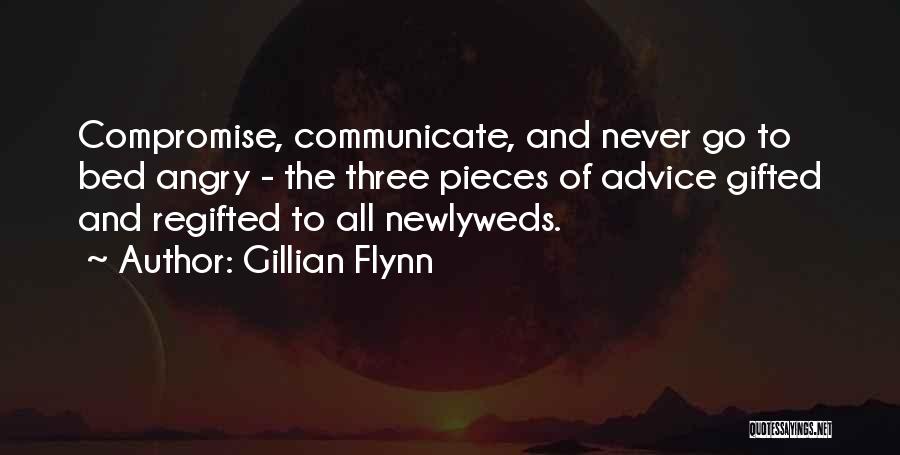 Never Compromise Love Quotes By Gillian Flynn