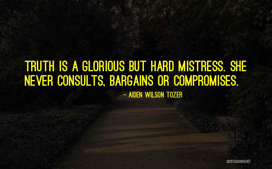 Never Compromise Quotes By Aiden Wilson Tozer Never Compromise Quotes By Aiden Wilson Tozer