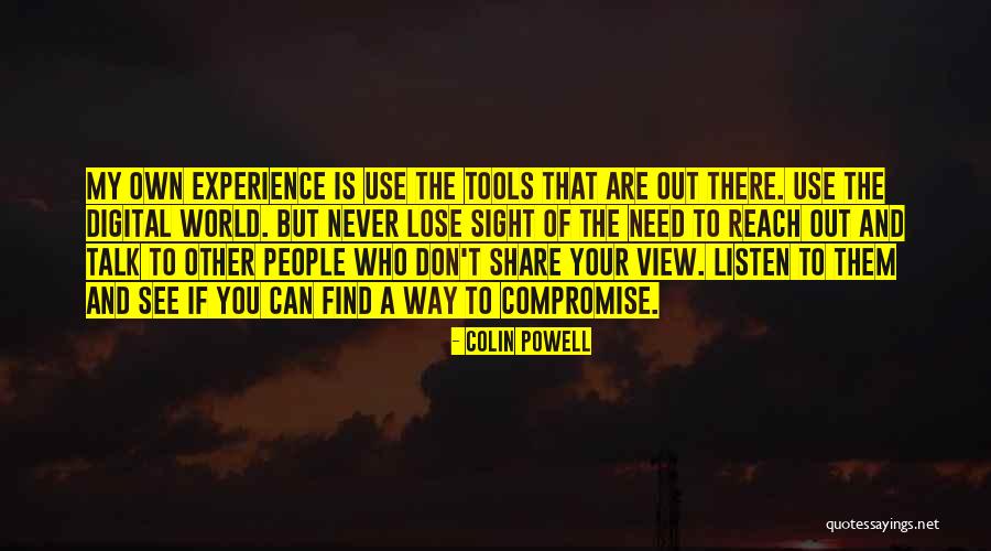 Never Compromise Quotes By Colin Powell Never Compromise Quotes By Colin Powell