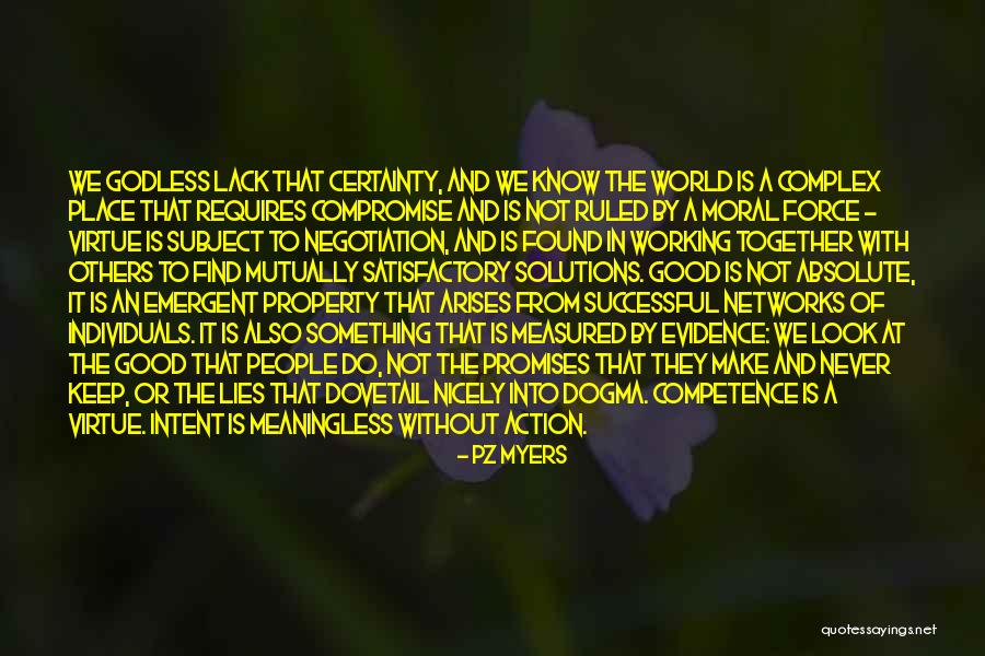 Never Compromise Quotes By PZ Myers Never Compromise Quotes By PZ Myers