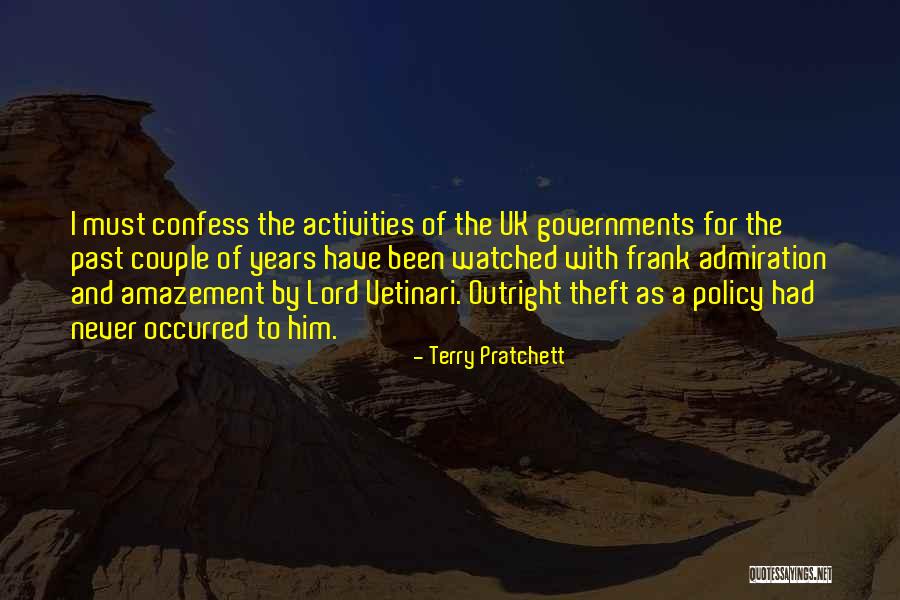 Never Confess Quotes By Terry Pratchett Never Confess Quotes By Terry Pratchett