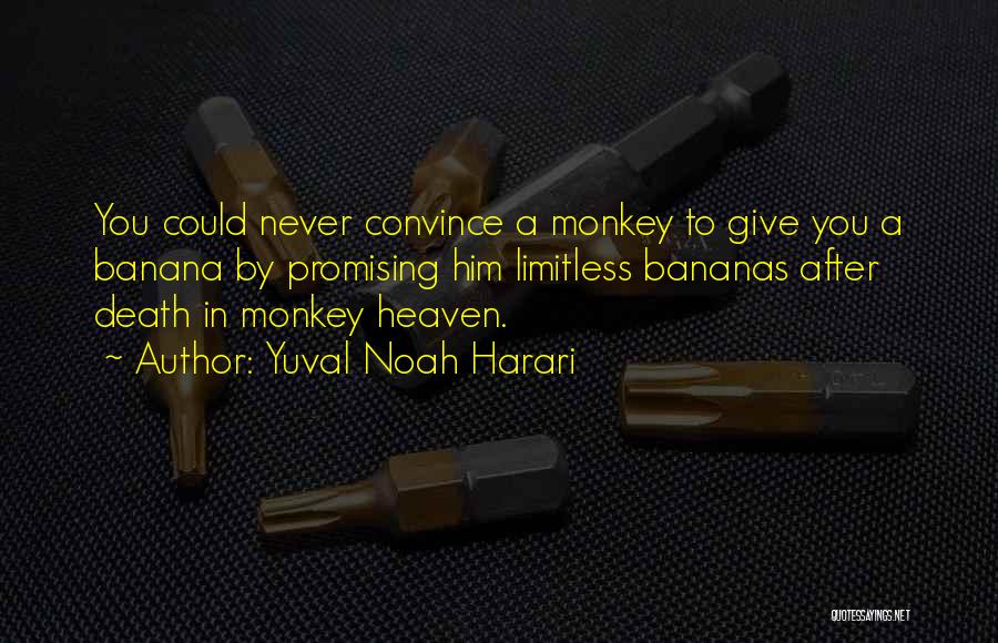 Never Convince Quotes By Yuval Noah Harari