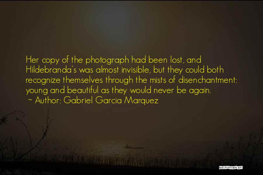 Never Copy Others Quotes By Gabriel Garcia Marquez