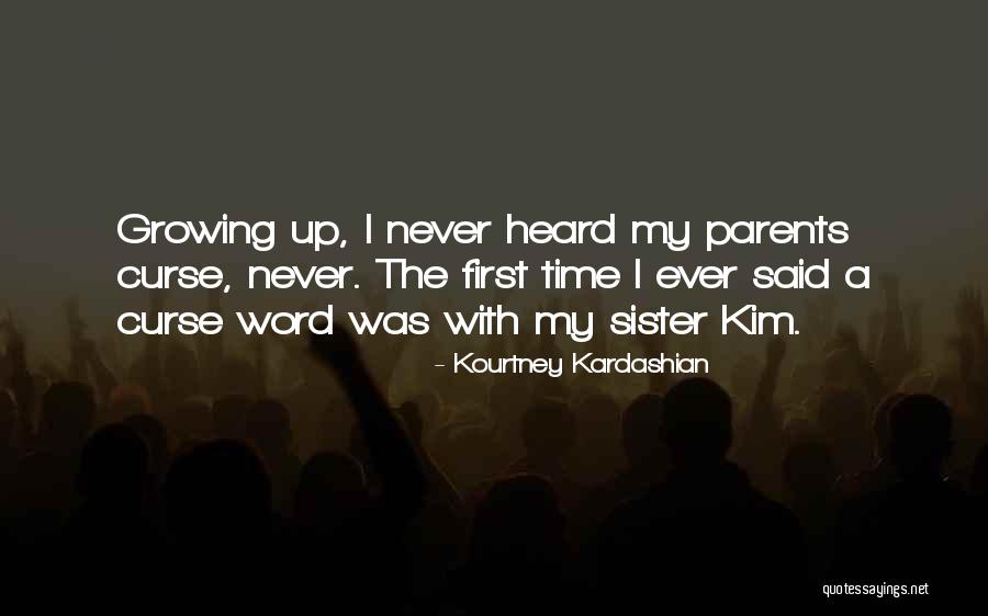 Never Curse Quotes By Kourtney Kardashian Never Curse Quotes By Kourtney Kardashian