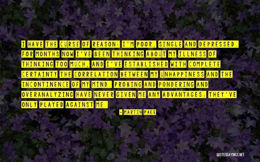 Never Curse Quotes By Martin Page Never Curse Quotes By Martin Page