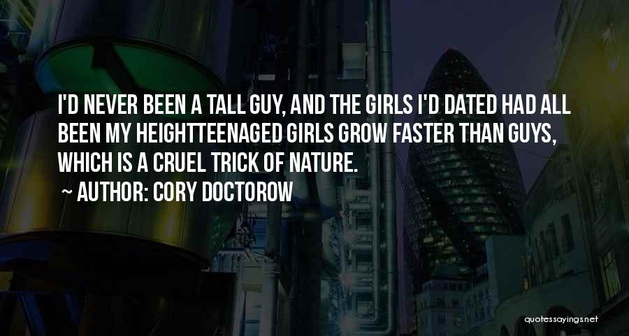 Never Dated Quotes By Cory Doctorow