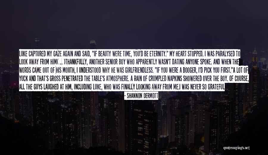 Never Dating Again Quotes By Shannon Dermott Never Dating Again Quotes By Shannon Dermott
