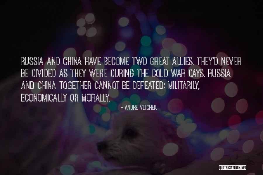 Never Defeated Quotes By Andre Vltchek Never Defeated Quotes By Andre Vltchek