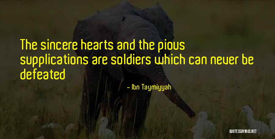 Never Defeated Quotes By Ibn Taymiyyah Never Defeated Quotes By Ibn Taymiyyah