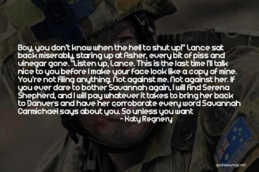 Never Defeated Quotes By Katy Regnery Never Defeated Quotes By Katy Regnery