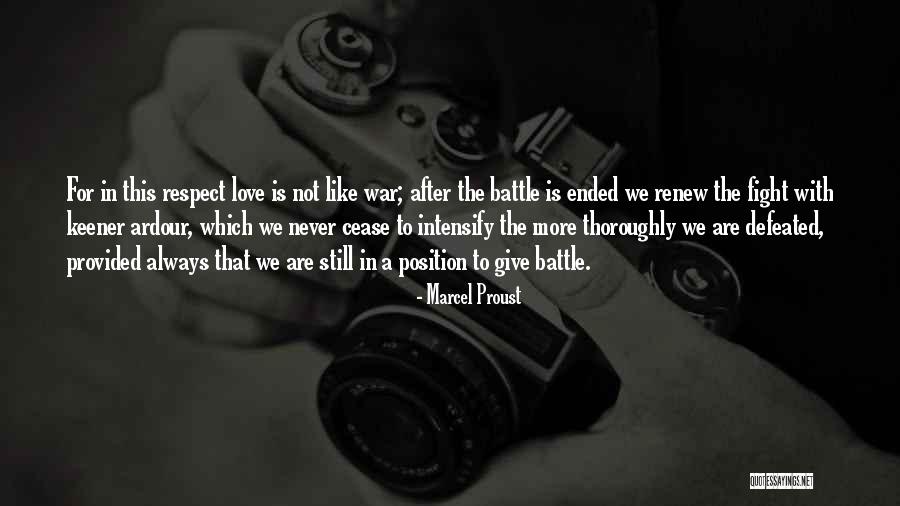 Never Defeated Quotes By Marcel Proust Never Defeated Quotes By Marcel Proust