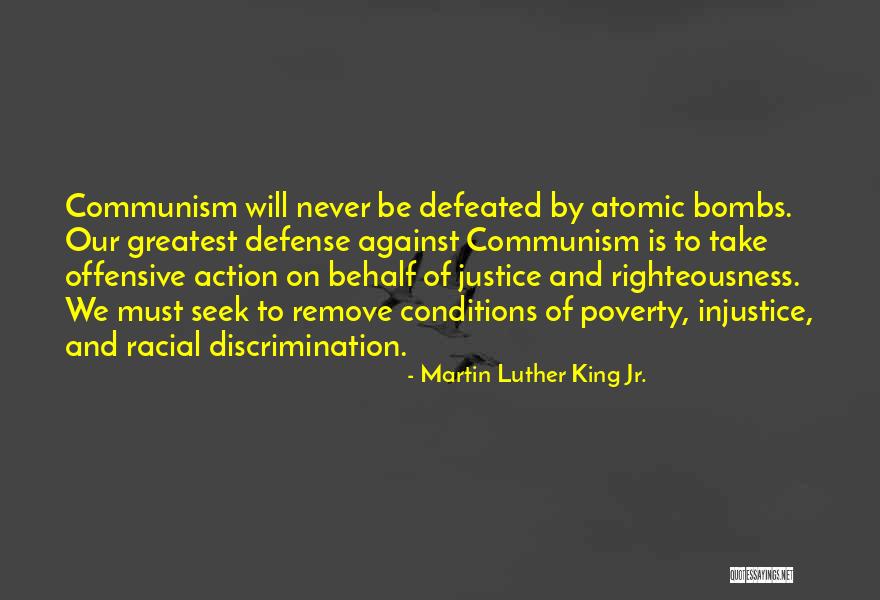 Never Defeated Quotes By Martin Luther King Jr. Never Defeated Quotes By Martin Luther King Jr.