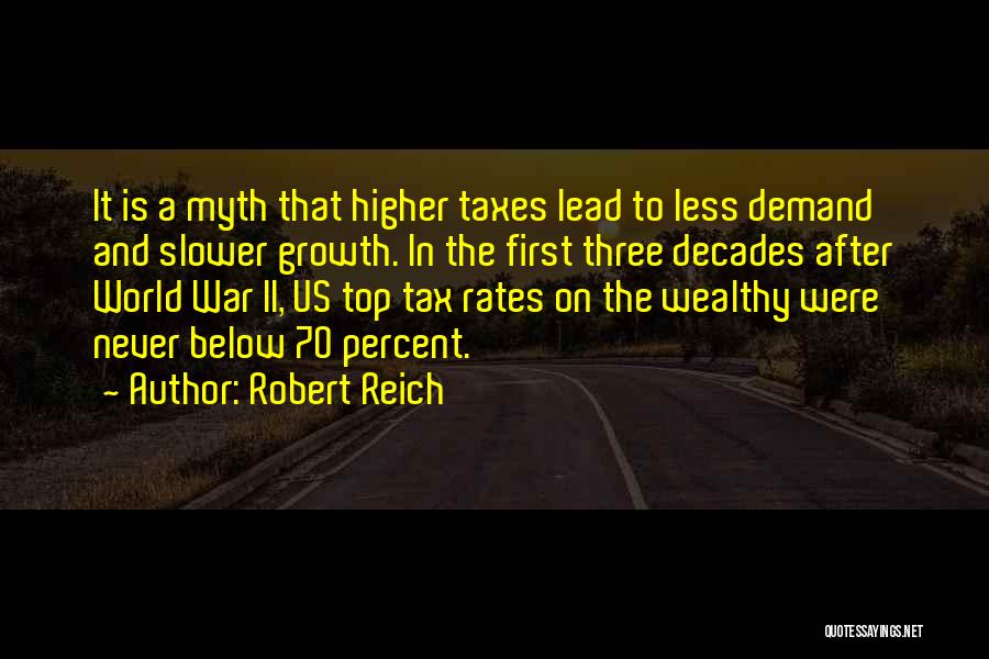 Never Demand Quotes By Robert Reich