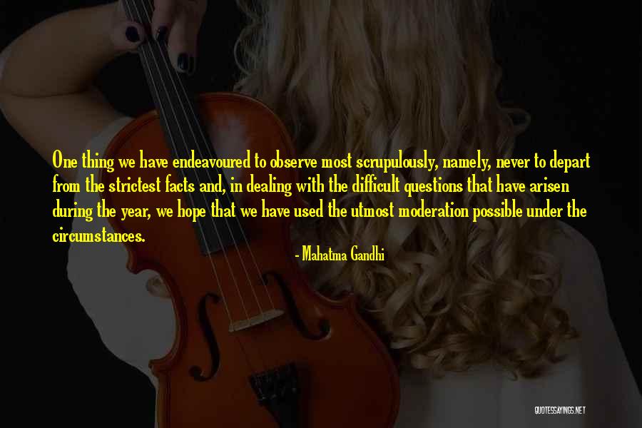 Never Depart Quotes By Mahatma Gandhi Never Depart Quotes By Mahatma Gandhi