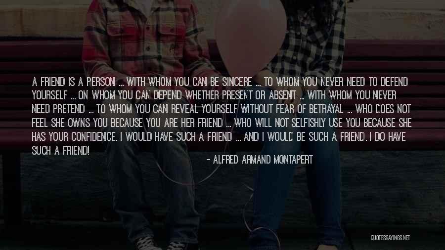Never Depend On Others Quotes By Alfred Armand Montapert Never Depend On Others Quotes By Alfred Armand Montapert