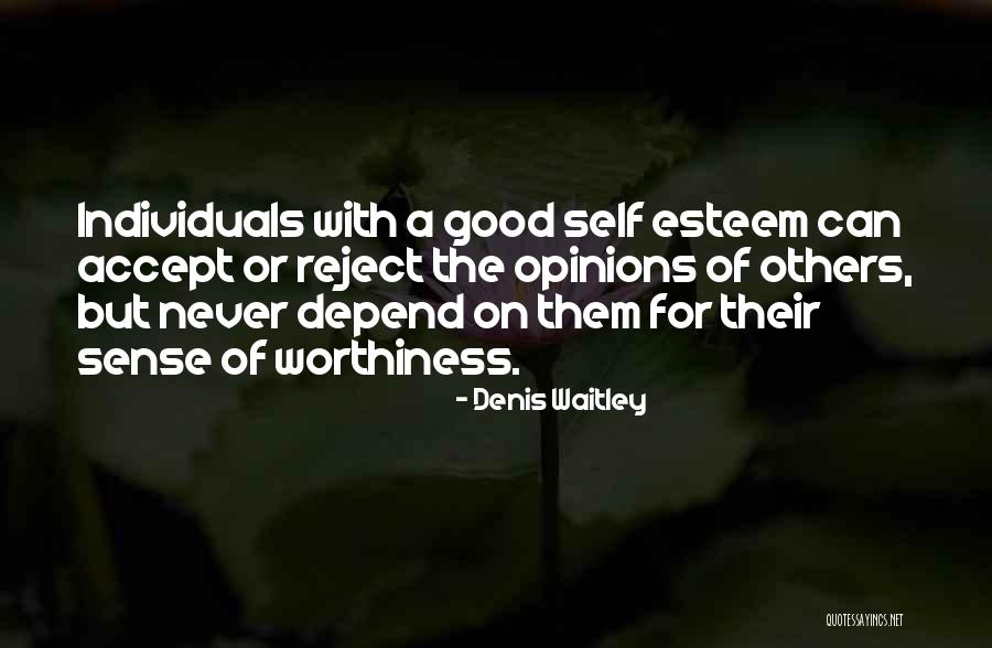 Never Depend On Others Quotes By Denis Waitley Never Depend On Others Quotes By Denis Waitley