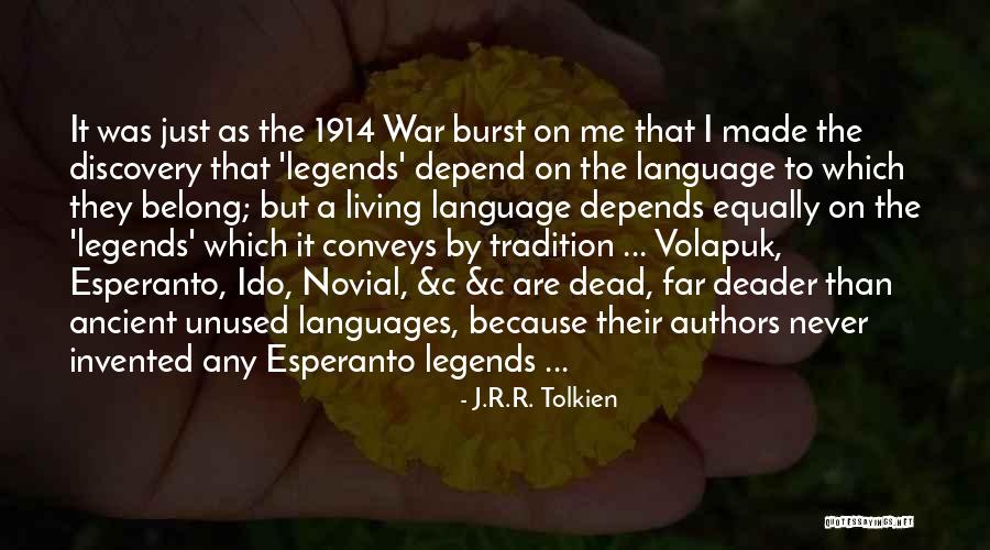 Never Depend On Others Quotes By J.R.R. Tolkien Never Depend On Others Quotes By J.R.R. Tolkien