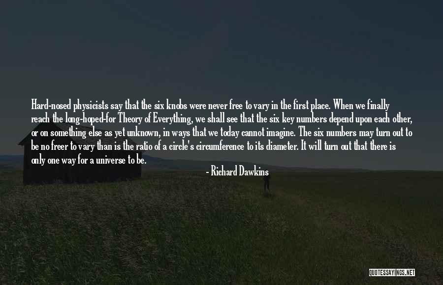 Never Depend Quotes By Richard Dawkins