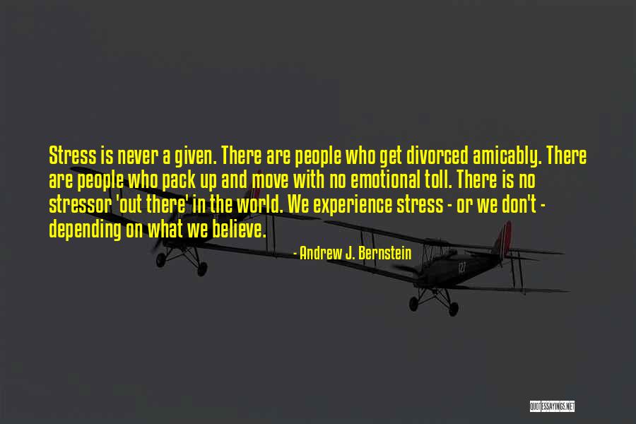 Never Depending On People Quotes By Andrew J. Bernstein Never Depending On People Quotes By Andrew J. Bernstein